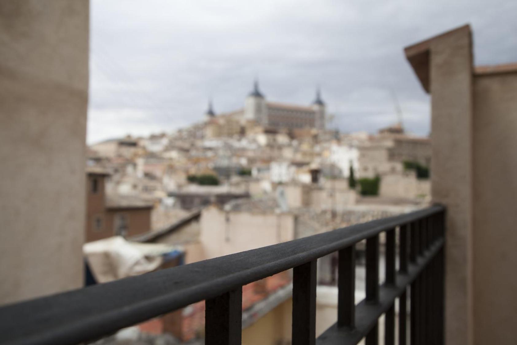 Apartamento Con Vistas Toledo Eksteriør billede