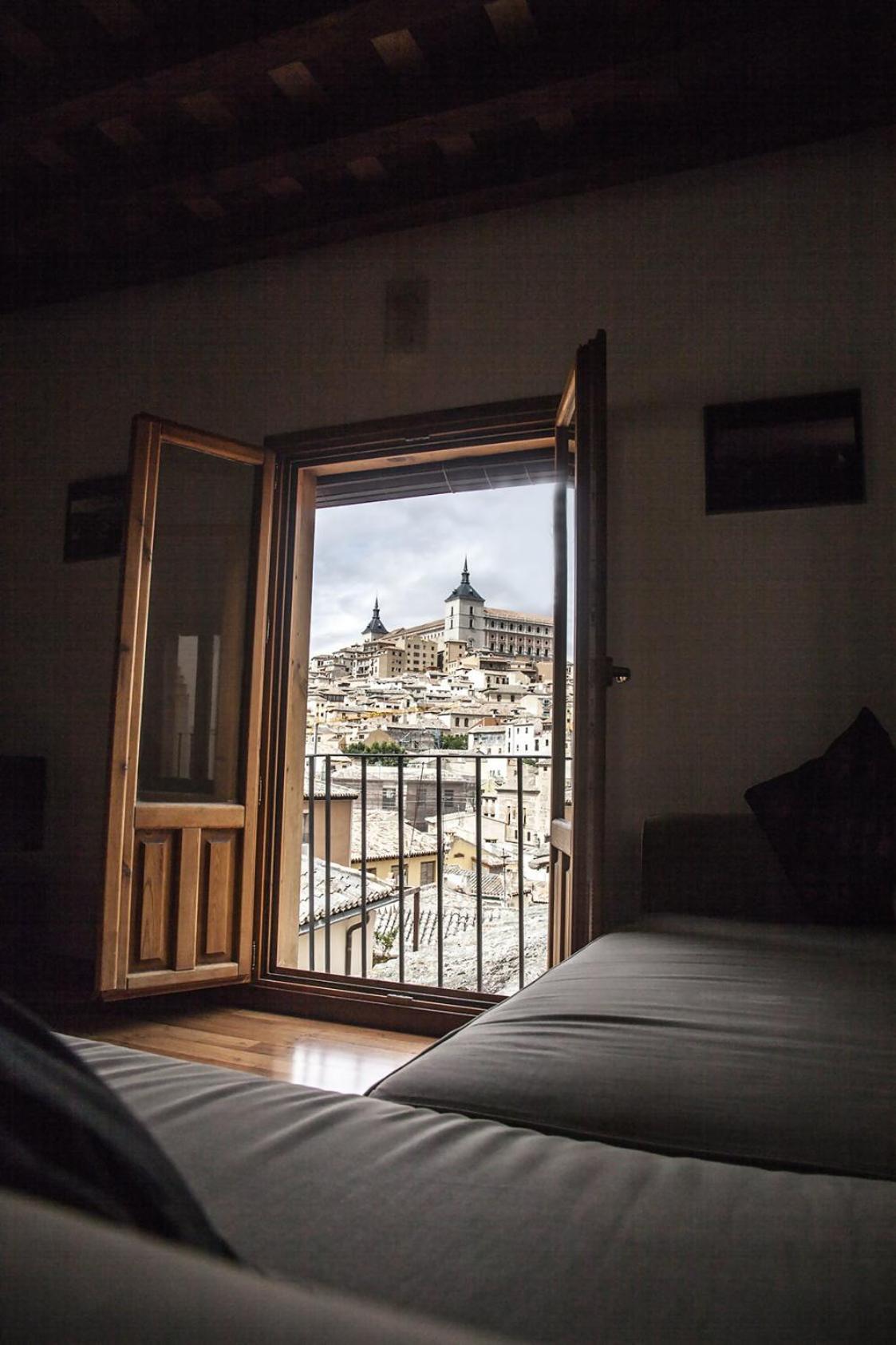 Apartamento Con Vistas Toledo Eksteriør billede